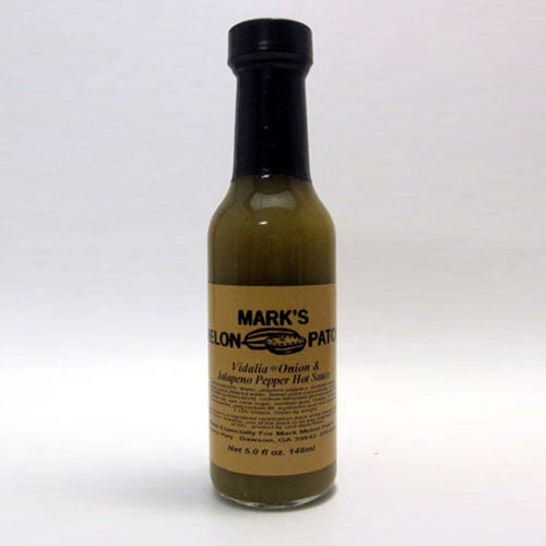 Vidalia Onion & Jalapeno Hot Sauce Mark's Melon Patch