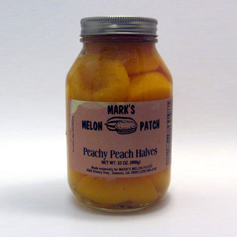 Peachy Peach Halves