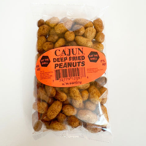 Cajun Peanuts (in the shell)