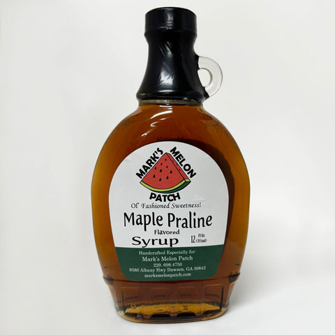 Maple Praline Syrup