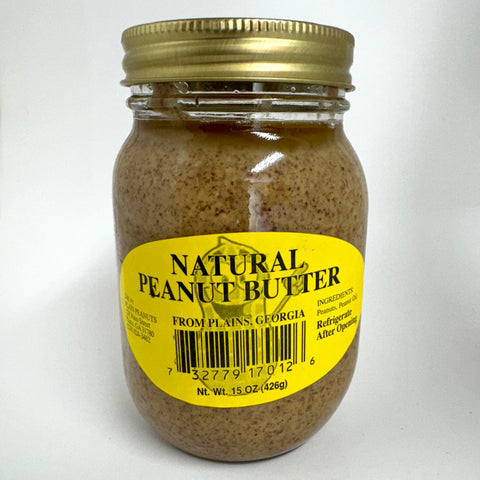 All Natural Peanut Butter