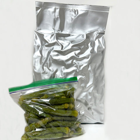Okra Chips - Large (2 lb. Bag)