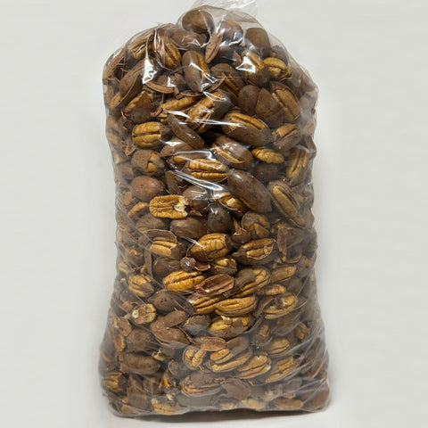 10# Cracked Papershell Pecans