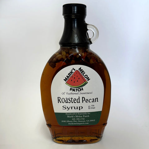 Roasted Pecan Syrup