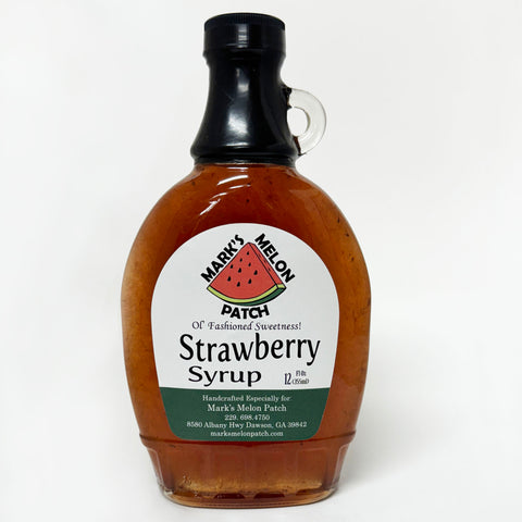 Strawberry Syrup