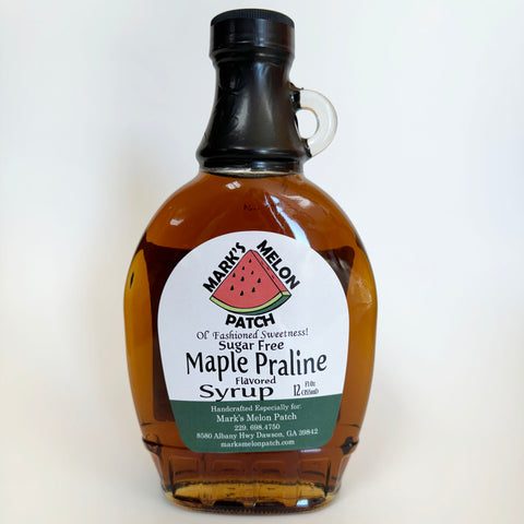 Sugar Free Maple Praline Syrup