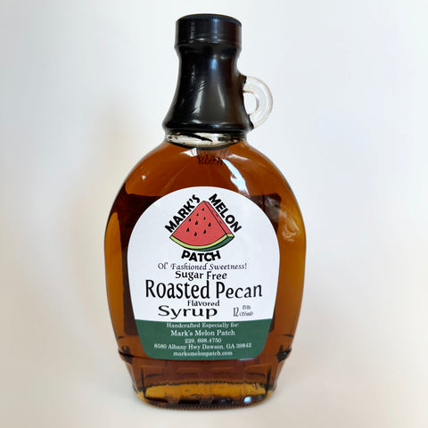 Sugar Free Roasted Pecan Syrup