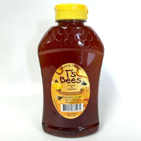 T's Bees Wildflower Honey