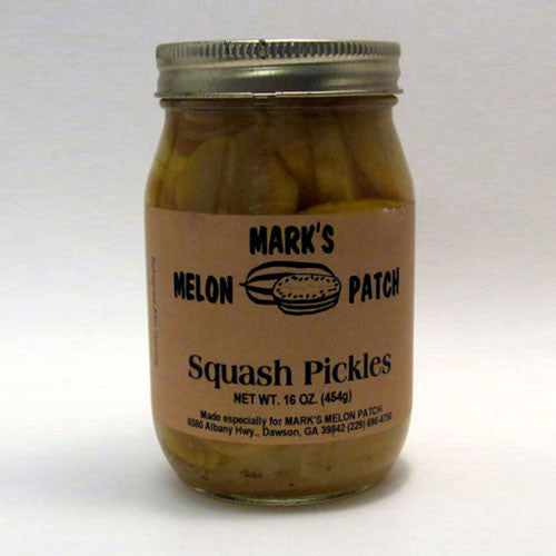 Squash Pickles