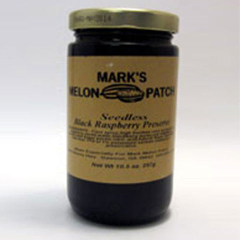 Seedless Black Raspberry Preserves – Mark's Melon Patch