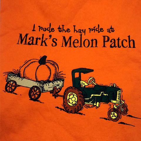 Mark's Hayride - Orange